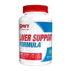 Таблетки для печінки SAN Liver Support formula (100 капс) лівер саппорт