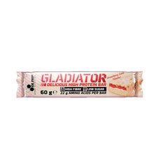 Протеиновый батончик Olimp Gladiator Bar 60 г strawberry cake