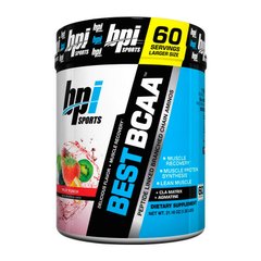 БЦАА BPI sports Best BCAA 600 г blue raspberry