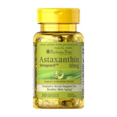 Астаксантин Puritan's Pride Astaxanthin 10 mg 30 капсул