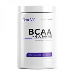 БЦАА OstroVit Supreme Pure Bcaa 2-1-1 400 г Natural