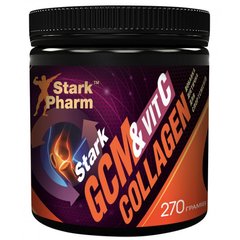Хондропротектор Stark Pharm Glucosamine Chondroitin Collagen MSM + Vitamin C 270 г