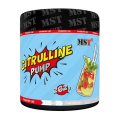 Л-Цитрулин малат MST Citrulline Pump 262 г mango-maracuja