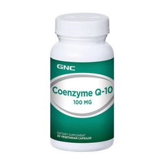 Коензим Q10 GNC Coenzyme Q10 100 mg 30 капсул