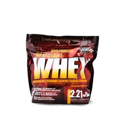 Сироватковий протеїн концентрат Mutant Whey (2,27 кг) xtreme strawberry creme