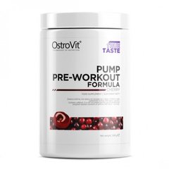 Предтренировочный комплекс OstroVit PUMP Pre-Workout Formula (500 г) cherry