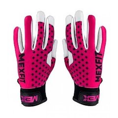 Перчатки для фитнеса MEX Nutrition Mex Fit - XS Pink