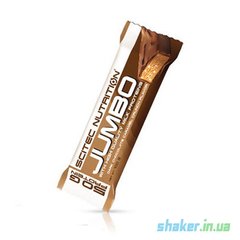 Протеїновий батончик Scitec Nutrition Jumbo bar 100 г dark chocolate caramel crunch