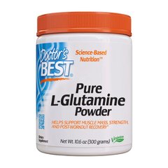 Глютамін Doctor's Best L-Glutamine Powder 300 г