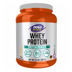 Сывороточный протеин концентрат Now Foods Whey Protein 907 г Vanilla