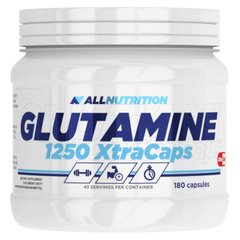Глютамин AllNutrition Glutamine 1250 Xtracaps 180 капс