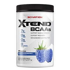 БЦАА Scivation BCAA Xtend 420 г blue raspberry