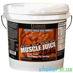 Гейнер для набору маси Ultimate Nutrition Muscle Juice 6000 г cookies & cream