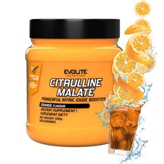 Л-Цитрулін малат Evolite Nutrition Citrulline Malate 300 г orange