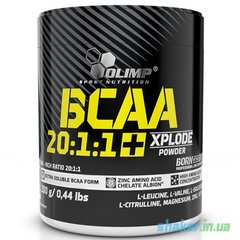 БЦАА Olimp BCAA 20:1:1 Xplode Powder (200 г) олимп иксплод xplosion cola