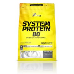 Комплексный протеин OLIMP System Protein 80 (700 г) систем клубника
