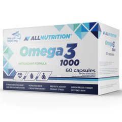 Омега 3 AllNutrition Omega 3 1000 60 капсул