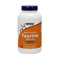 Таурин Now Foods Taurine 1000 mg (250 капс) нау фудс