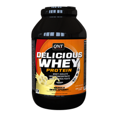 Сироватковий протеїн ізолят QNT Delicious Whey protein 2200 г Кюнт lemon meringue