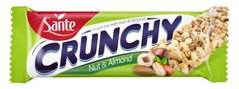 Фитнес батончик Sante Crunchy Muesli Bar 40 г nut & almond