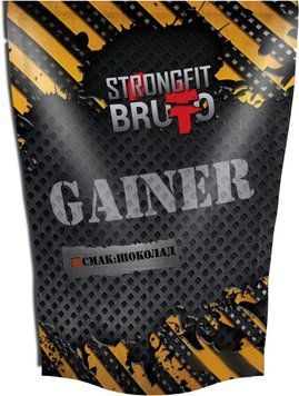 Гейнер для набору маси Strong Fit Gainer 909 грам Шоколад