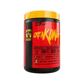 Креатин моногідрат Mutant Creakong (1 кг) мутант креаконг unflavored