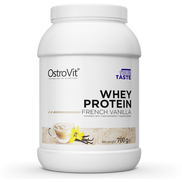 Сироватковий протеїн концентрат OstroVit Whey Protein 700 г french vanilla