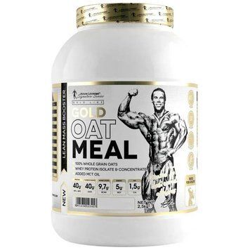 Растворная овсянка Kevin Levrone Gold OAT Meal 2500 г Strawberry