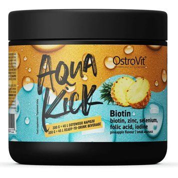 Биотин вкус ананас OstroVit Aqua Kick Biotin 300 г
