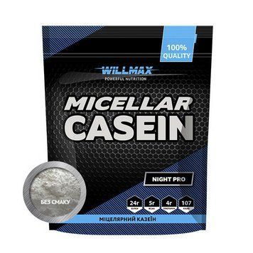 Казеин Willmax Micellar Casein (900 Г) Шоколад