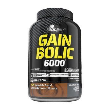Гейнер для набору маси Olimp Gain Bolic 3500 г гейн Болик strawberry power