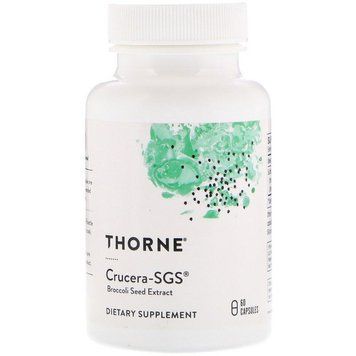 Екстракт насіння броколі, Crucera-SGS, Thorne Research, 60 капсул