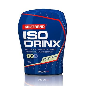 Ізотонік Nutrend Iso Drinx (420 г) bitter lemon