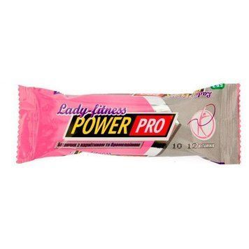 Протеїнові батончики Protein Bar Lady Fitness 25% 20x60 г Banana
