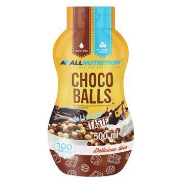 Низькокалорійний соус AllNutrition Sauce Zero 500 мл Choco Balls
