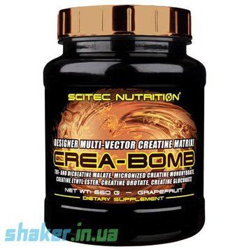 Комплексный креатин Scitec Nutrition Crea-Bomb (660 г) grapefruit
