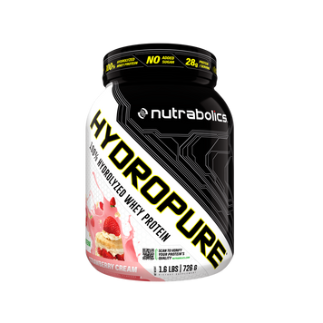 Сывороточный протеин гидролизат Nutrabolics HydroPure 726 грамм Клубника
