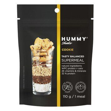 Замінник харчування AllNutrition Hummy Shake Tasty Balanced Supermeal 110 г Cookie
