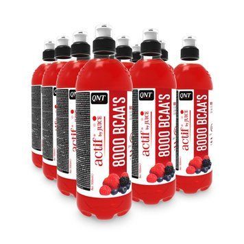 БЦАА QNT BCAA 8000 mg 700 мл Лесные фрукты