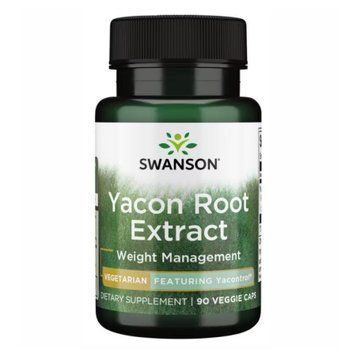 Корінь якона Swanson Yacon Root Extract 90 капсул