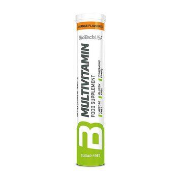 Комплекс вітамінів BioTech Multivitamin Effervescent (20 таб) апельсин