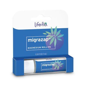 Заспокійливий крем з магнієм Life-flo MigraZap Magnesium Roll-On 7 мл