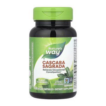 Каскара Саграда Nature&rsquo;s Way Cascara Sagrada 100 вег. капсул