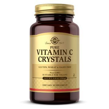 Витамин C кристалы Solgar (Pure 100% Vitamin C Crystals) 250 г