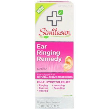 Вушні краплі від шуму у вухах Similasan Ear Ringing Remedy Ear Drops 10 мл