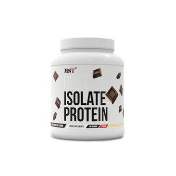 Сироватковий протеїн ізолят MST Best Isolate Protein 510 г double chocolate