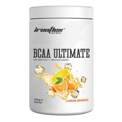 БЦАА IronFlex BCAA Ultimate 400 грамм Лимон-апельсин