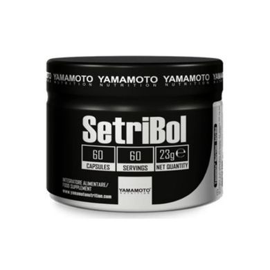 Глутатіон Yamamoto nutrition SetriBol (60 капс)