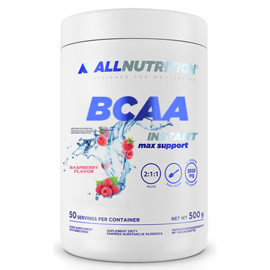 БЦАА AllNutrition BCAA Max Support Instant 500 г Raspberry