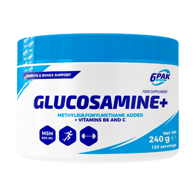 Глюкозамін 6Pak Glucosamine + 240 грам